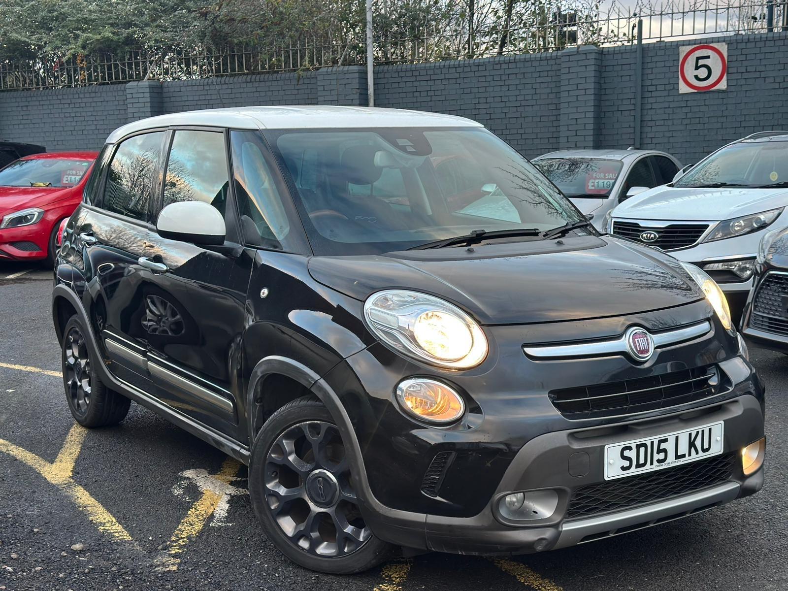 Fiat 500L - 1.6 MultiJet Trekking Euro 5 (s/s) 5dr - MPV (2013 - 2017) Image